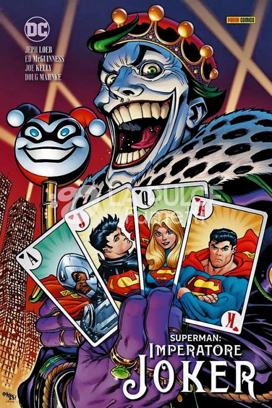 DC DELUXE - SUPERMAN: IMPERATORE JOKER