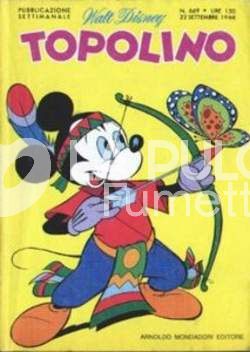 TOPOLINO LIBRETTO #   669