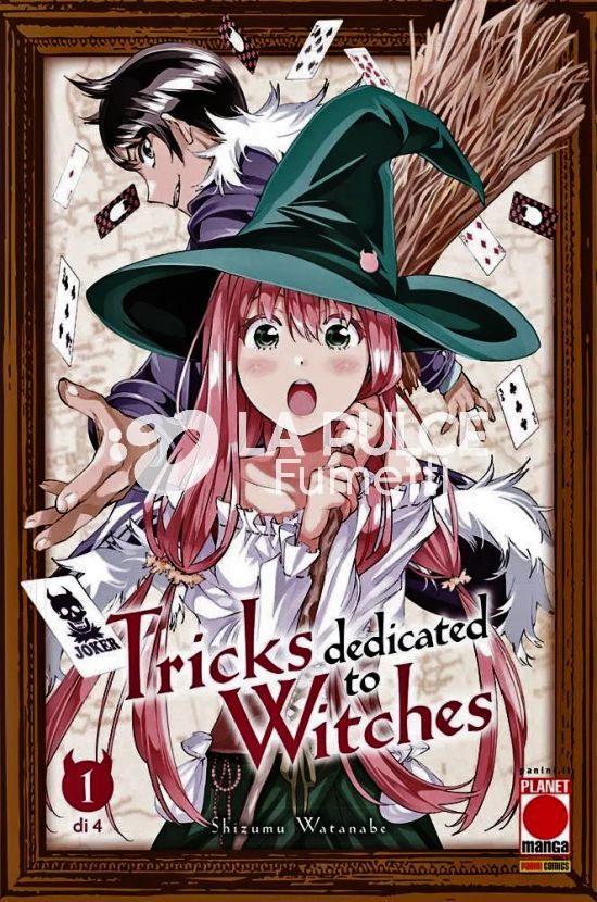 TRICKS DEDICATED TO WITCHES 1/4 COMPLETA NUOVI