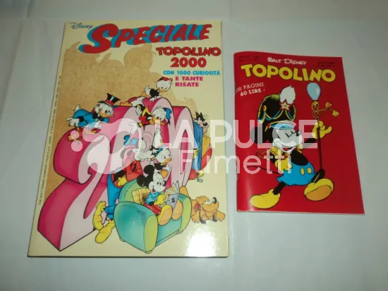 TOPOLINO LIBRETTO #     1 - RISTAMPA ANASTATICA + TOPOLINO SPECIALE 2000