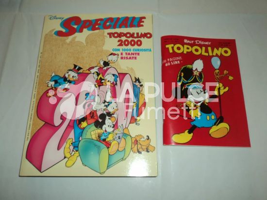 TOPOLINO 2000 SPECIALE + ALLEGATO TOPOLINO N 1- SUPPLEMENTO A TOPOLINO 2000