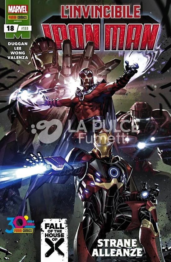 IRON MAN #   133 - L'INVINCIBILE IRON MAN 18 - FALL OF THE HOUSE OF X