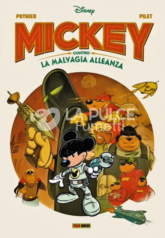 DISNEY COLLECTION #    15 - MICKEY CONTRO LA MALVAGIA ALLEANZA