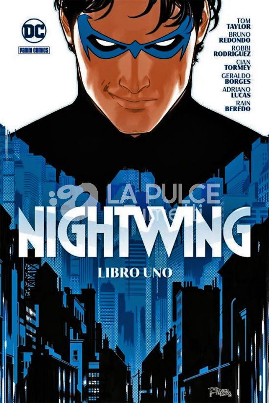 DC DELUXE - NIGHTWING DI TOM TAYLOR #     1