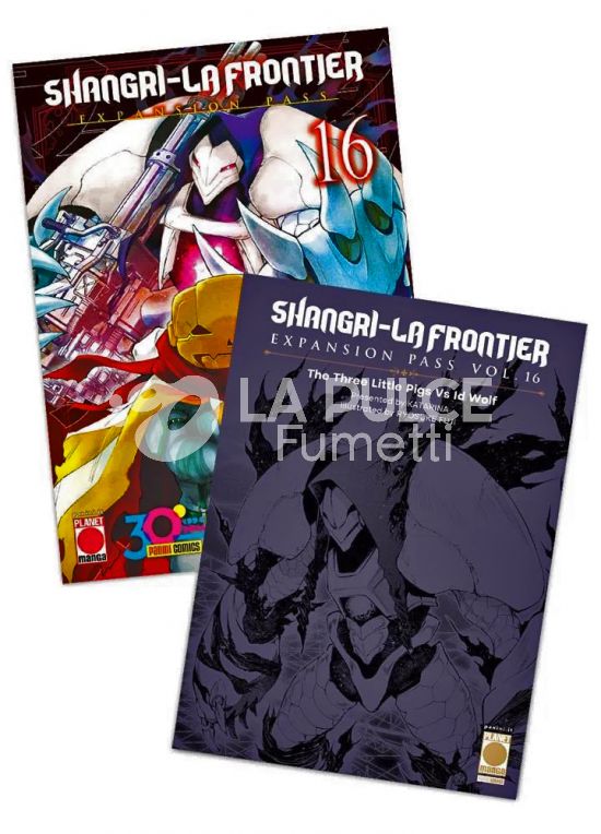 MANGA TOP #   183 - SHANGRI-LA FRONTIER 16 - EXPANSION PASS