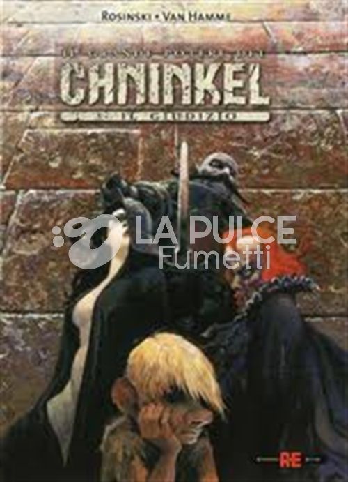 IL GRANDE POTERE DEL CHNINKEL #     3