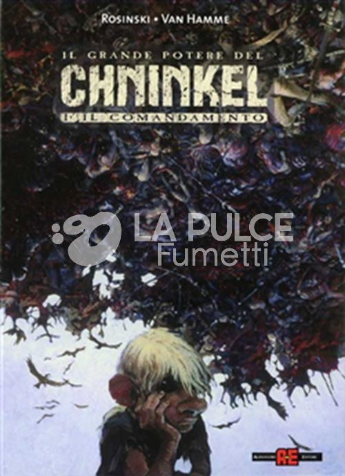 IL GRANDE POTERE DEL CHNINKEL 1/3 COMPLETA NUOVI