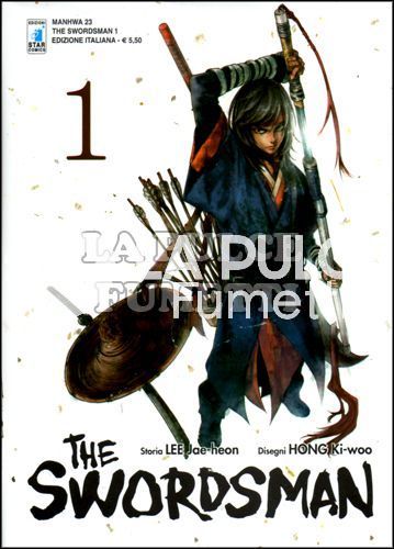 MANHWA - THE SWORDSMAN 1/4 OTTIMI