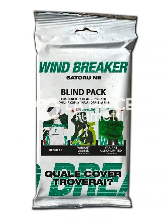 WIND BREAKER 1/2 - N 1 BLIND PACK