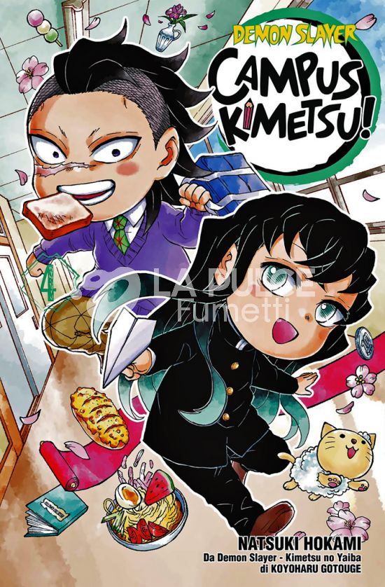 BIG #   105 - DEMON SLAYER - CAMPUS KIMETSU! 4