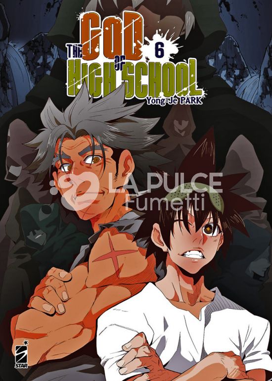 MANHWA #   110 - THE GOD OF HIGH SCHOOL 6