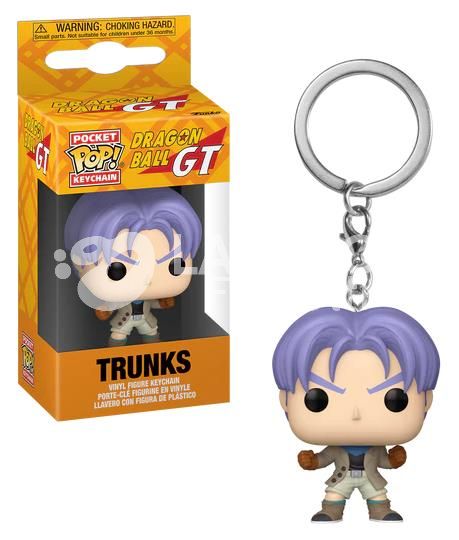 DRAGONBALL GT: TRUNKS - POP FUNKO POCKET KEYCHAN 4 CM