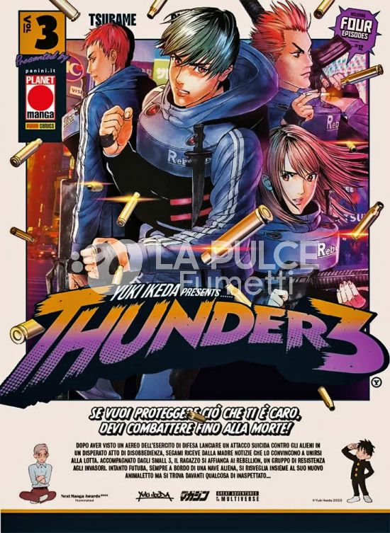 THUNDER3 #     3