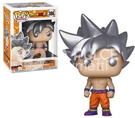 DRAGON BALL  SUPER: GOKU ULTRA INSTINCT -- VINYL FIGURE #  386 - POP FUNKO ANIMATION