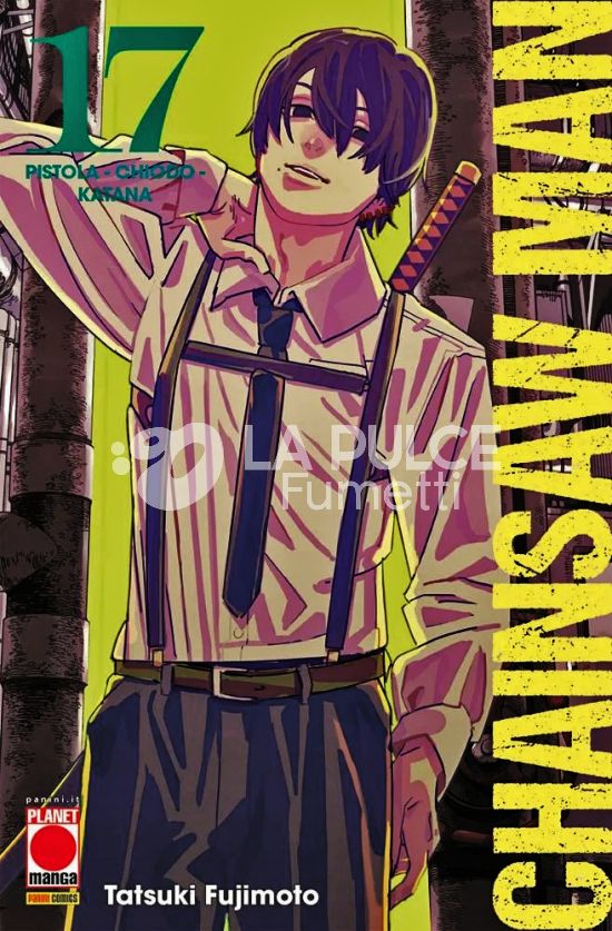 MONSTERS #    27 - CHAINSAW MAN 17 + GOKURAKUGAI PREVIEW