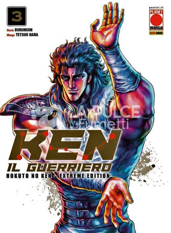 KEN IL GUERRIERO - HOKUTO NO KEN EXTREME EDITION #     3