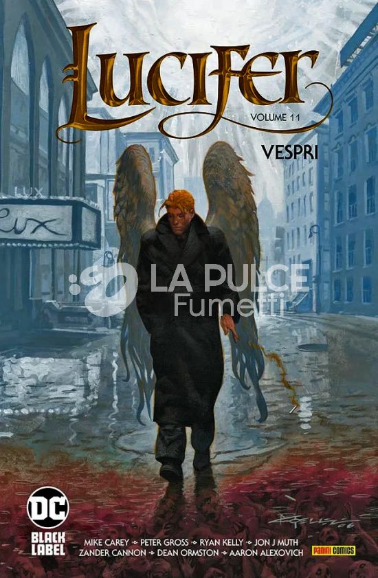 DC BLACK LABEL HITS - LUCIFER #    11: VESPRI