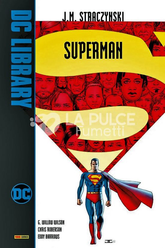 DC LIBRARY - SUPERMAN DI J.M. STRACZYNSKI