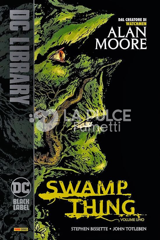 DC BLACK LABEL LIBRARY - SWAMP THING DI ALAN MOORE #     1