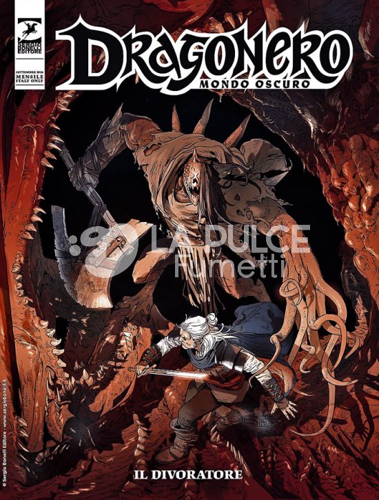 DRAGONERO #   136 - MONDO OSCURO 23: IL DIVORATORE