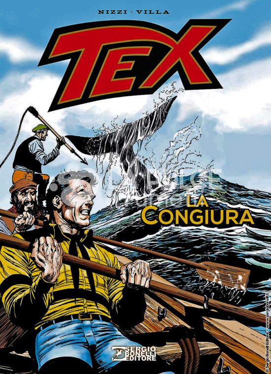 TEX: LA CONGIURA - CARTONATO