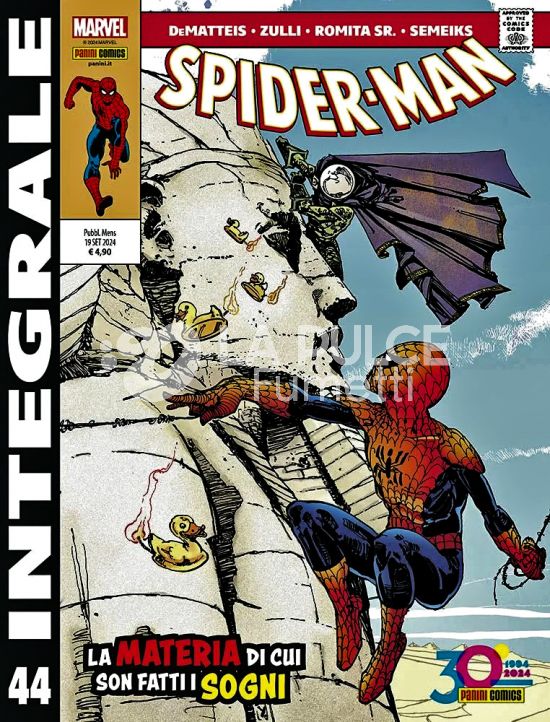 MARVEL INTEGRALE - SPIDER-MAN - J.M. DeMATTEIS #    44