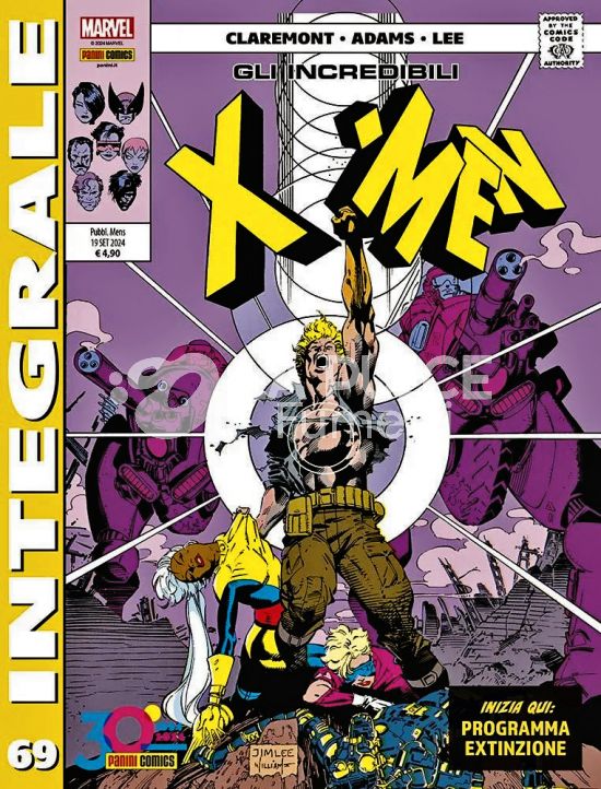 MARVEL INTEGRALE - X-MEN #    69