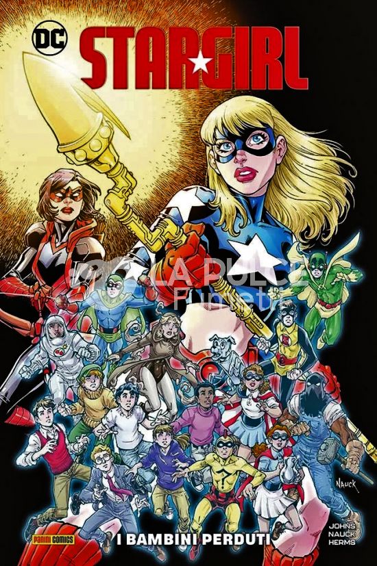 DC COLLECTION INEDITO - STARGIRL: I BAMBINI PERDUTI