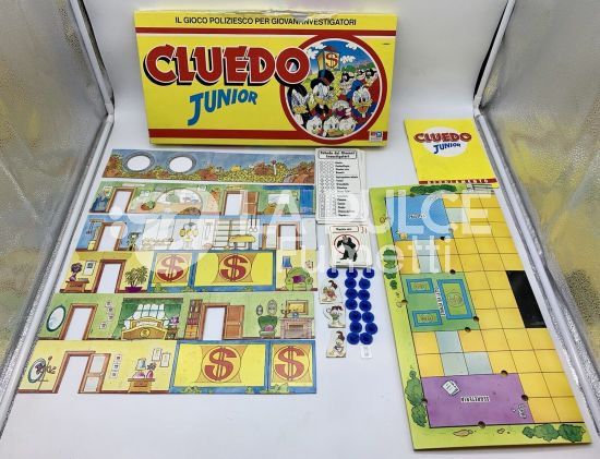 CLUEDO JUNIOR DISNEY ETA' 5/10 ANNI MAX 4 GIOCATORI