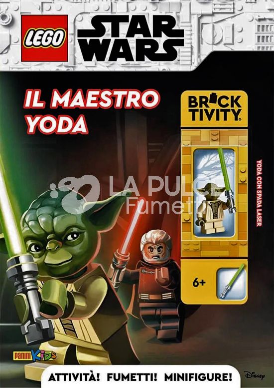 PARTY TIME #    71 - LEGO STAR WARS - IL MAESTRO YODA