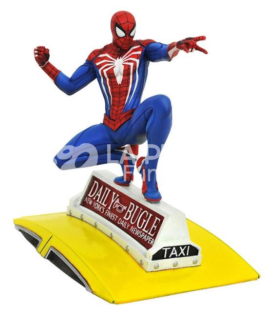 MARVEL GALLERY - SPIDER-MAN  ON CAB GAMERVERSE : SPIDER-MAN PVC DIORAMA 25 CM