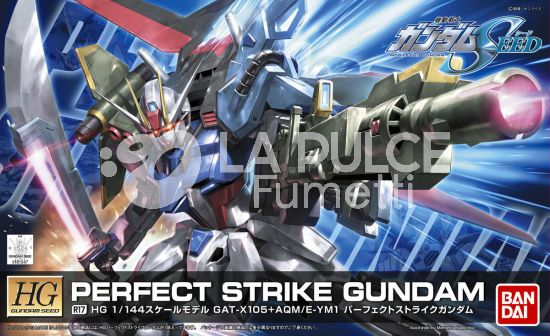 GUNDAM SEED PEFECT STRIKE GUNDAM 1/144
