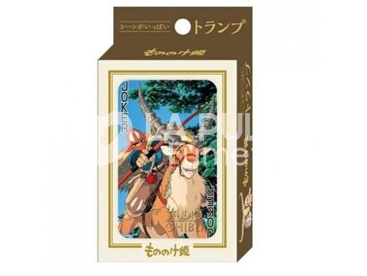 PRINCESS MONONOKE PLAYING CARDS STUDIO GHIBLI