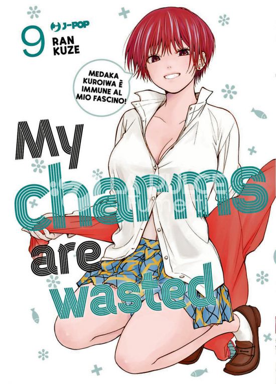 MY CHARMS ARE WASTED #     9