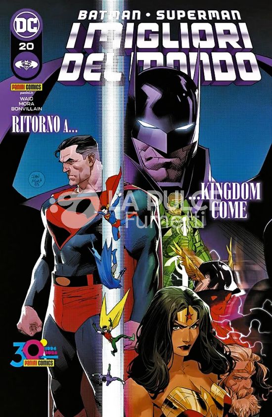 BATMAN SUPERMAN #    51 - BATMAN/SUPERMAN: I MIGLIORI DEL MONDO 20