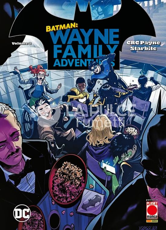 BATMAN: WAYNE FAMILY ADVENTURES #     2