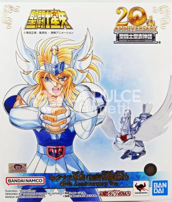 SAINT SEIYA MYTH CLOTH - BRONZE: CYGNUS HYOUGA V1 - 20TH ANNIVERSARY