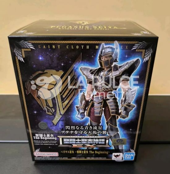 SAINT SEIYA MYTH CLOTH EX - BRONZE: PEGASUS SEIYA - KNIGHTS OF THE ZODIAC: THE BEGINNING