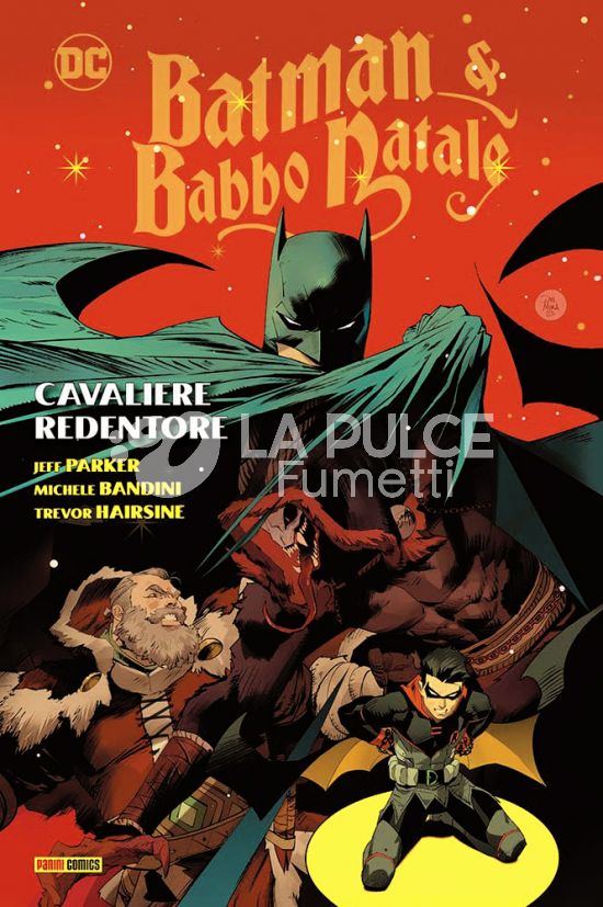 BATMAN & BABBO NATALE: CAVALIERE REDENTORE