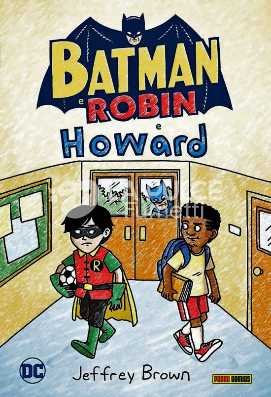 DC YOUNG ADULT COLLECTION - BATMAN E ROBIN E HOWARD