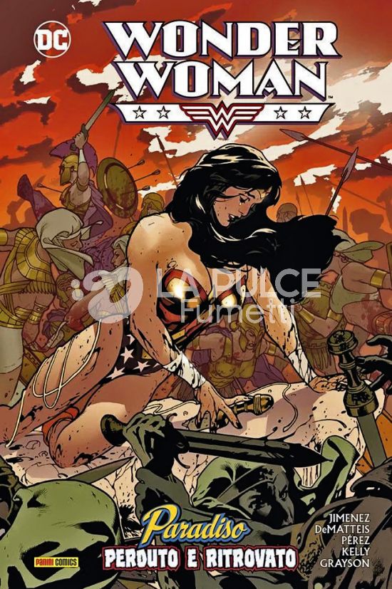 DC EVERGREEN - WONDER WOMAN: PARADISO PERDUTO E RITROVATO