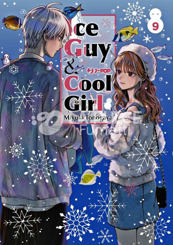 ICE GUY & COOL GIRL #     9