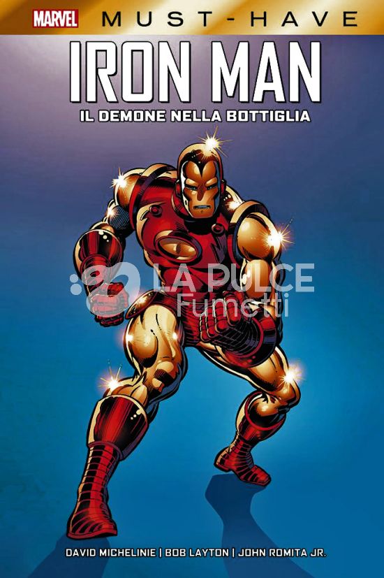 MARVEL MUST-HAVE #   107 - IRON MAN: IL DEMONE NELLA BOTTIGLIA