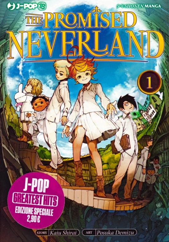 THE PROMISED NEVERLAND #     1 - GREATEST HITS CUT PRICE