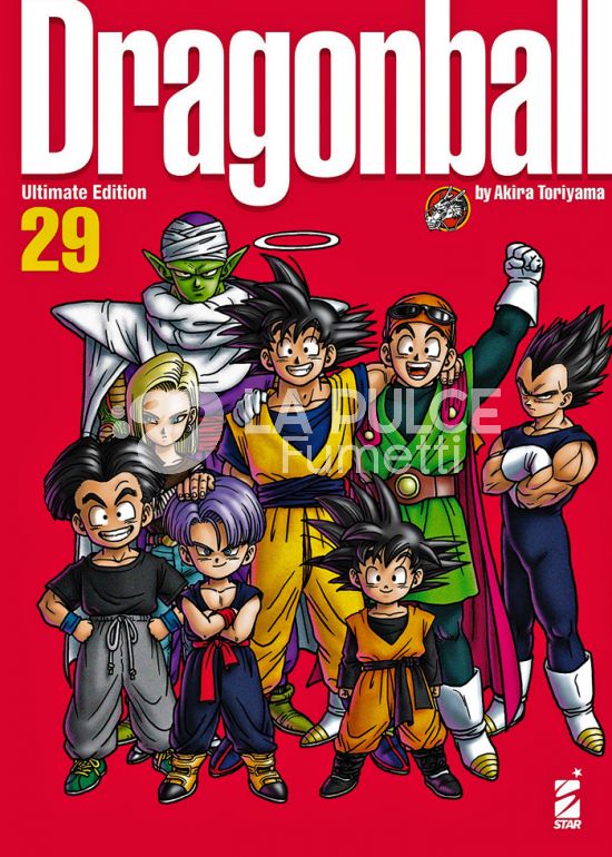 DRAGON BALL ULTIMATE EDITION #    29