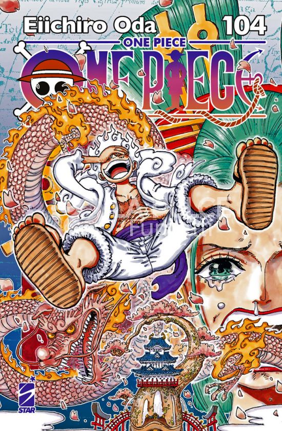 GREATEST #   282 - ONE PIECE NEW EDITION 104