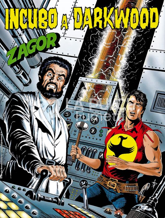 ZENITH #   761 - ZAGOR 710: INCUBO A DARKWOOD