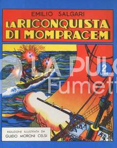 LETTERATURA ILLUSTRATA - EMILIO SALGARI  6 LA RICONQUISTA DI MOMPRACEM EP. 1