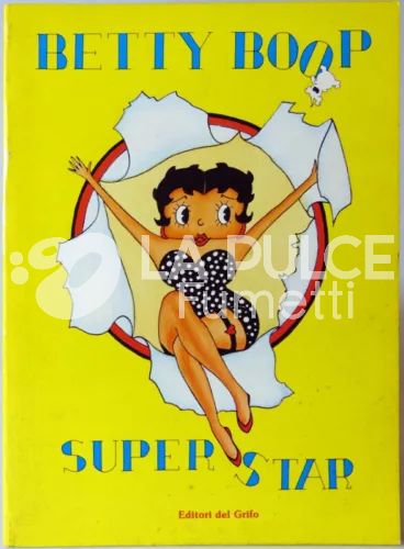 BETTY BOOP SUPER STAR