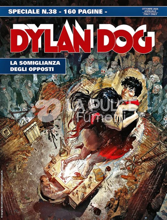 DYLAN DOG SPECIALE #    38: LA SOMIGLIANZA DEGLI OPPOSTI